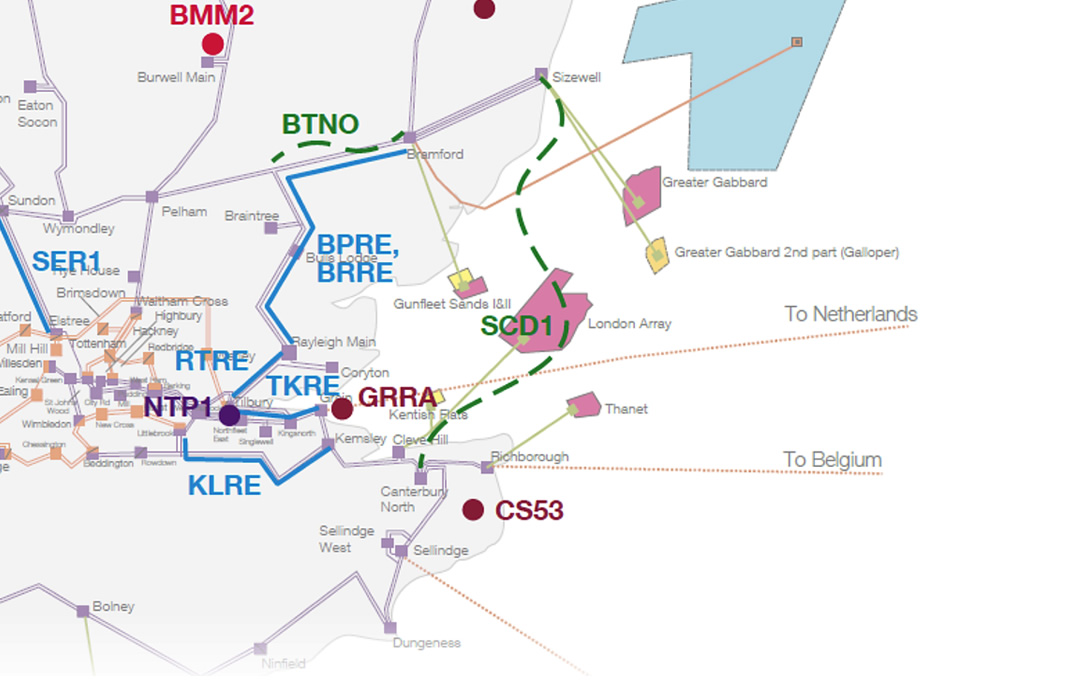 National Grid - SCD1 Sizewell Canterbury Interconnector