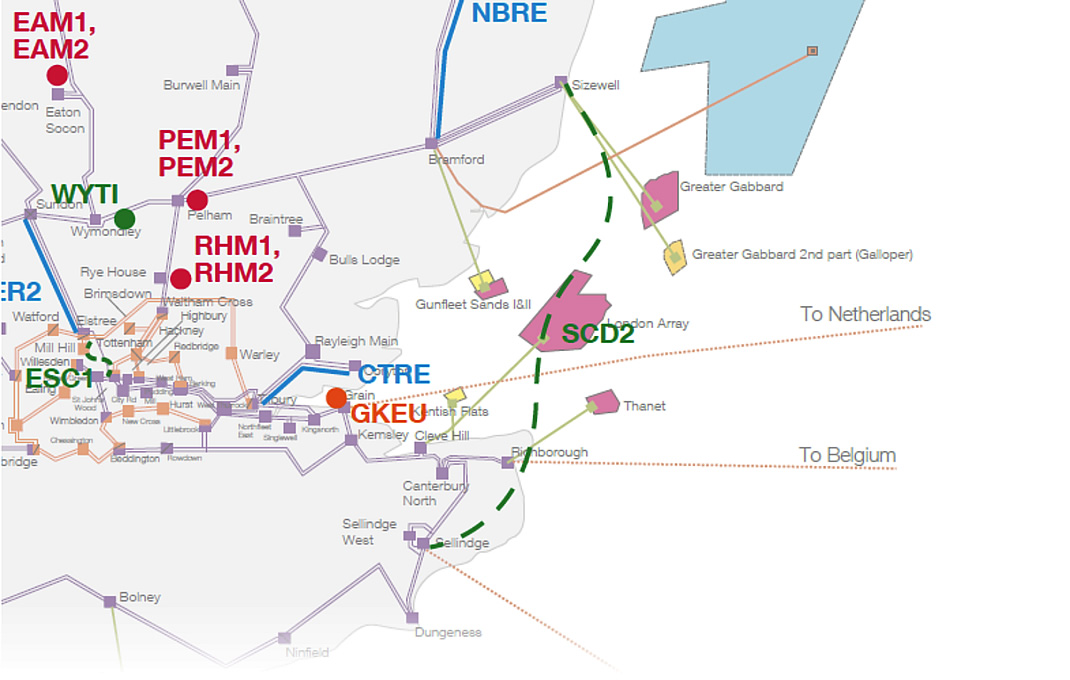 National Grid - SCD2 Sizewell Sellindge Interconnector