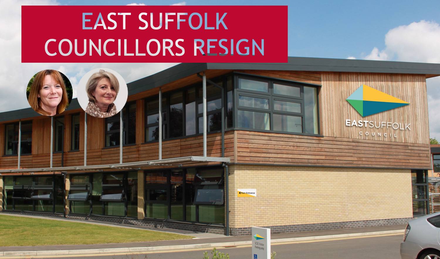 East Suffolk - Councillor resigns due to district authority's damaging energy aspirations.