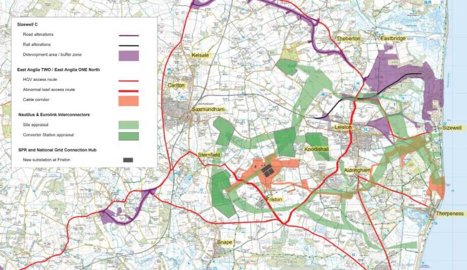 Suffolk energy proposals